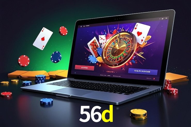 Sinta a adrenalina dos jogos de cassino com 56d