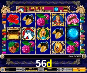 Descubra o Mundo do Cassino Online com 56d